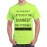 No You Are Right Let's Do It The Dumbest Way Possible Because Its Easier For You Graphic Printed T-shirt