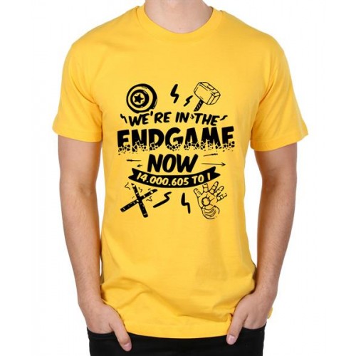 We Are In The Endgame Now Graphic Printed T-shirt