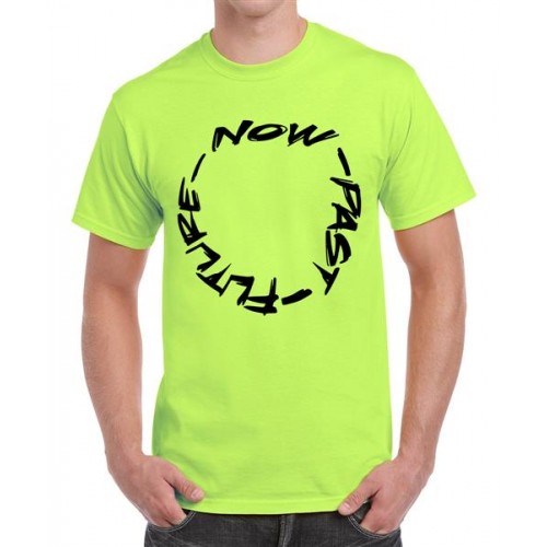 Now Past Future Graphic Printed T-shirt
