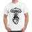 Nuclear Heart Explosion Graphic Printed T-shirt