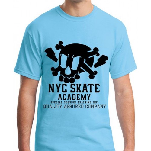 Nyc Skate Academy Graphic Printed T-shirt