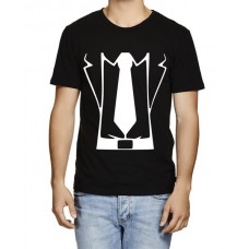 Office Man Graphic Printed T-shirt