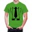Office Man Graphic Printed T-shirt