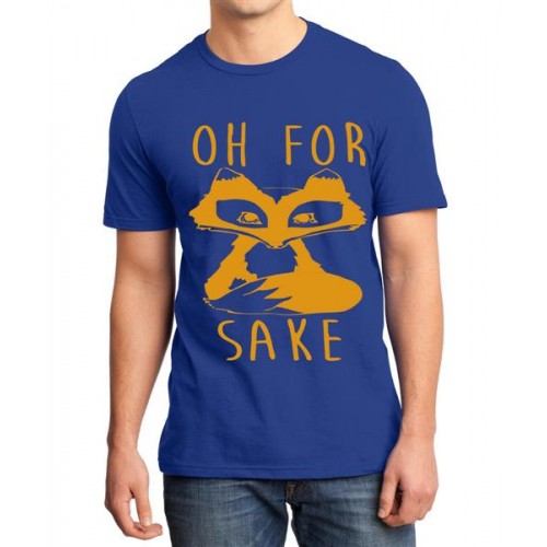 Oh For Sake Graphic Printed T-shirt