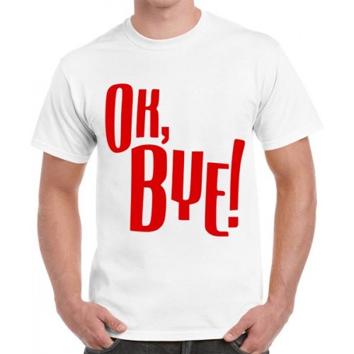 Ok Bye Graphic Printed T-shirt