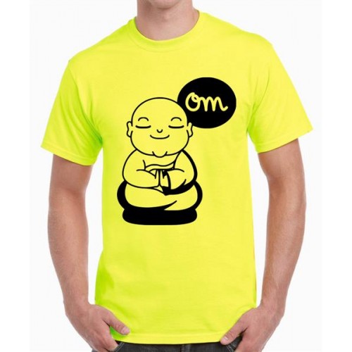 Om Baby Buddha Graphic Printed T-shirt