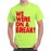 We Were On A Break Graphic Printed T-shirt