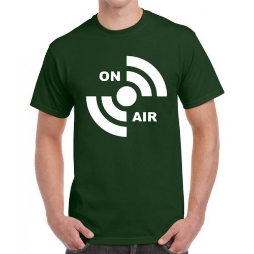 On Air Graphic Printed T-shirt