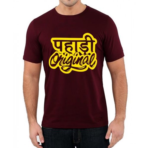 Pahadi Original Graphic Printed T-shirt