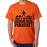 Men's Round Neck Cotton Half Sleeved T-Shirt With Printed Graphics - Paradise Friendship Device