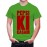 Men's Round Neck Cotton Half Sleeved T-Shirt With Printed Graphics - Pepsi Ki Kasam
