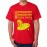 Republican Party Democratic Party Pizza Party Graphic Printed T-shirt