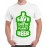 Save The Earth It's The Only Planet With Beer Graphic Printed T-shirt