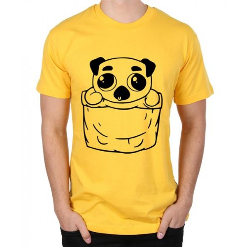 Pocket Pet Graphic Printed T-shirt