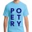 Poetry Graphic Printed T-shirt