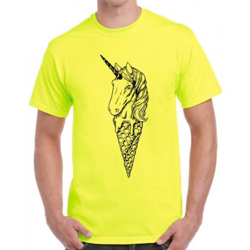 Pony Cone Graphic Printed T-shirt
