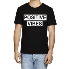 Positive Vibes Graphic Printed T-shirt