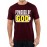 Powered By God Graphic Printed T-shirt