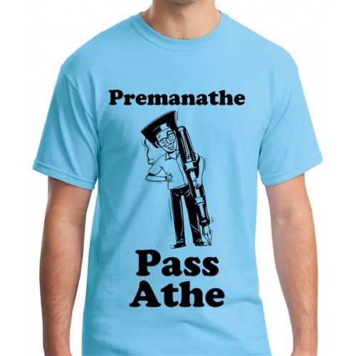 Premanathe Pass Athe Graphic Printed T-shirt