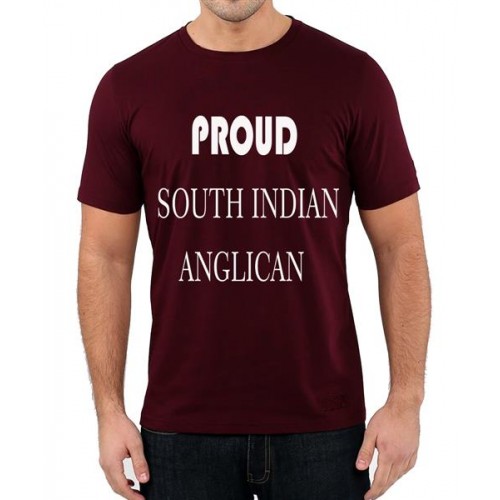 Proud South Indian Anglican Graphic Printed T-shirt