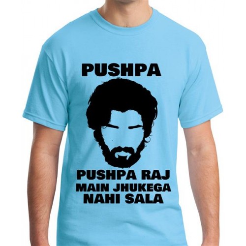 Puspa Raj Main Jhukega Nahi Sala Graphic Printed T-shirt
