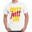 Putt Jatt Da Graphic Printed T-shirt