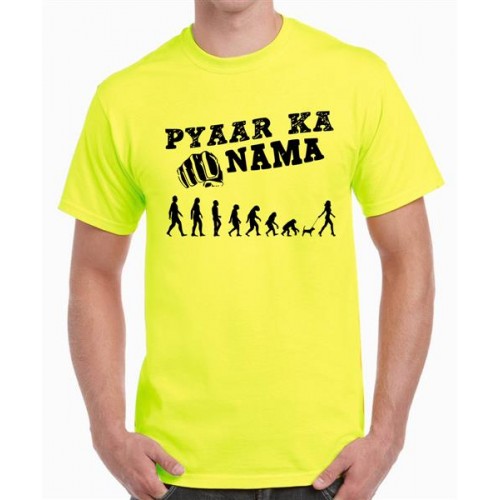 Pyaar Ka Punchnama Graphic Printed T-shirt