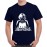 Men's Round Neck Cotton Half Sleeved T-Shirt With Printed Graphics - Queen Chess Game