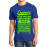 Men's Round Neck Cotton Half Sleeved T-Shirt With Printed Graphics - Questionable Engineer