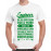 Men's Round Neck Cotton Half Sleeved T-Shirt With Printed Graphics - Questionable Engineer