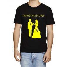 Rab Ne Bana Di Jodi Graphic Printed T-shirt
