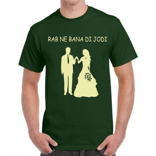 Rab Ne Bana Di Jodi Graphic Printed T-shirt