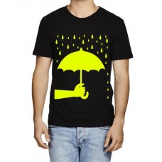Umbrella Graphic Printed T-shirt