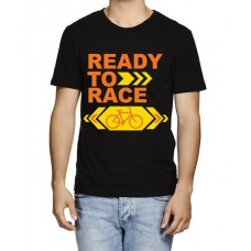 Ready To Race Graphic Printed T-shirt
