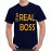 The Real Boss Graphic Printed T-shirt
