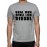 Real Men Smell Like Diesel Graphic Printed T-shirt