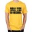 Real Men Smell Like Diesel Graphic Printed T-shirt