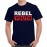 Rebel Youth Graphic Printed T-shirt