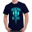 Men's Round Neck Cotton Half Sleeved T-Shirt With Printed Graphics - Reborn By Faith