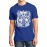 Men's Round Neck Cotton Half Sleeved T-Shirt With Printed Graphics - Reborn
