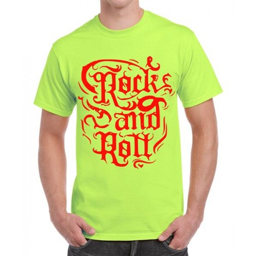Rock And Roll Music Graphic Printed T-shirt