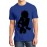 Rockstar Musician With Guitar Graphic Printed T-shirt