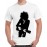 Rockstar Musician With Guitar Graphic Printed T-shirt