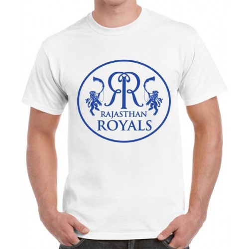 Rajasthan Royals Graphic Printed T-shirt