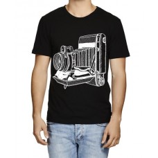Camera Graphic Printed T-shirt