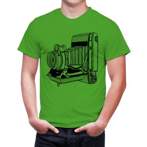 Camera Graphic Printed T-shirt