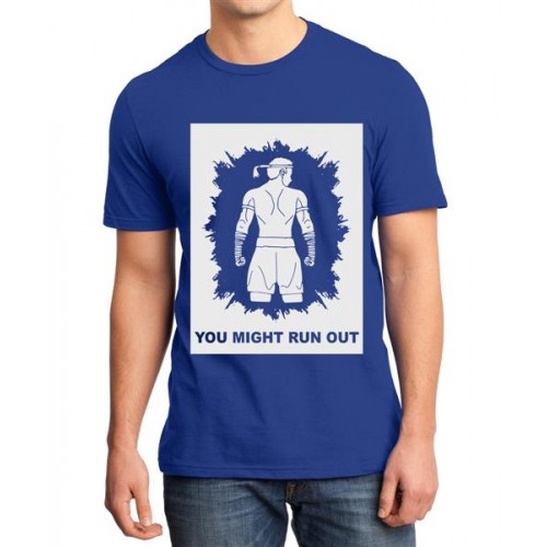 You Might Run Out Graphic Printed T-shirt
