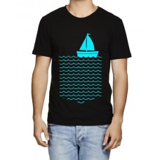 Sailing Graphic Printed T-shirt