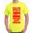 Sales Fo Up And Down Service Stays Forever Graphic Printed T-shirt
