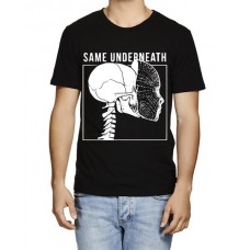 Same Underneath Graphic Printed T-shirt